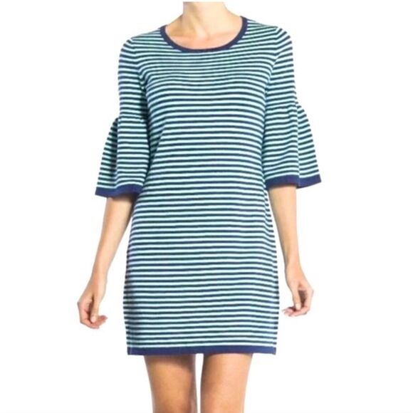 STS Striped Light Sweater Dress - Picture 1 of 9
